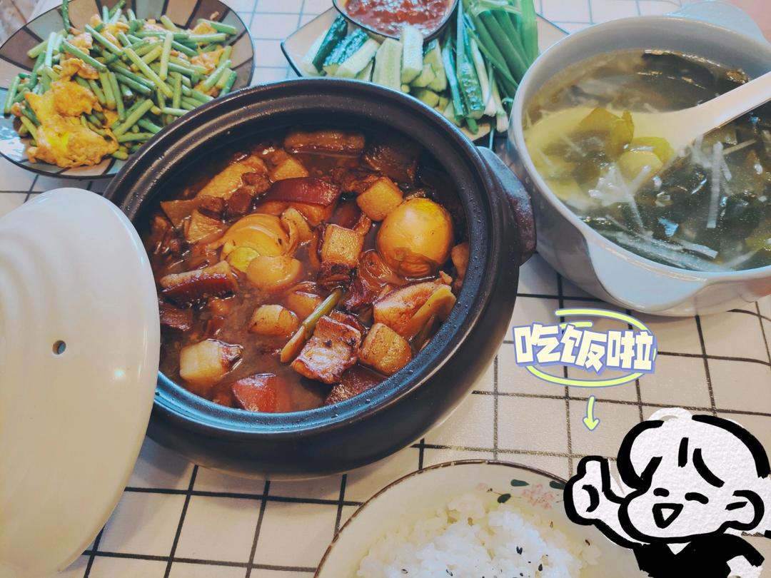 私房红烧肉 垂涎三尺软糯无比