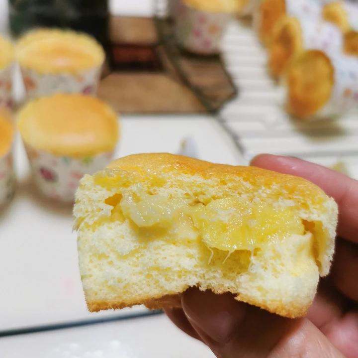 芒果流心杯蛋糕