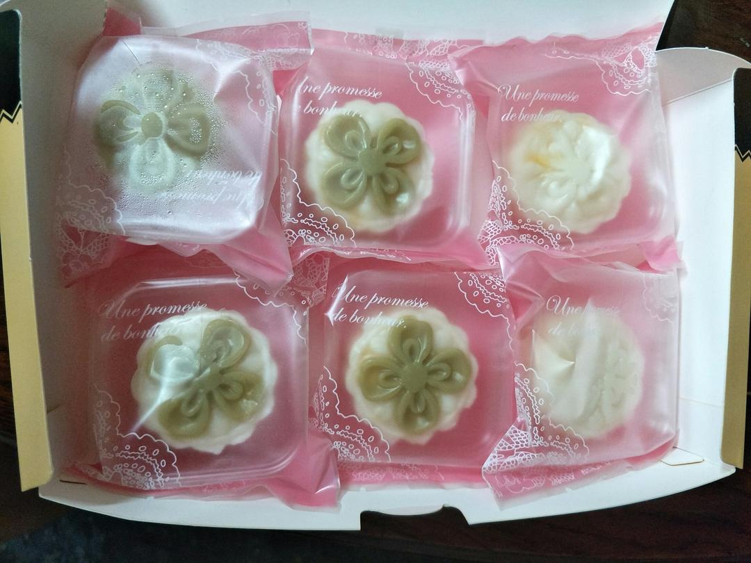 《Tinrry下午茶》冰皮月饼（奶黄馅）