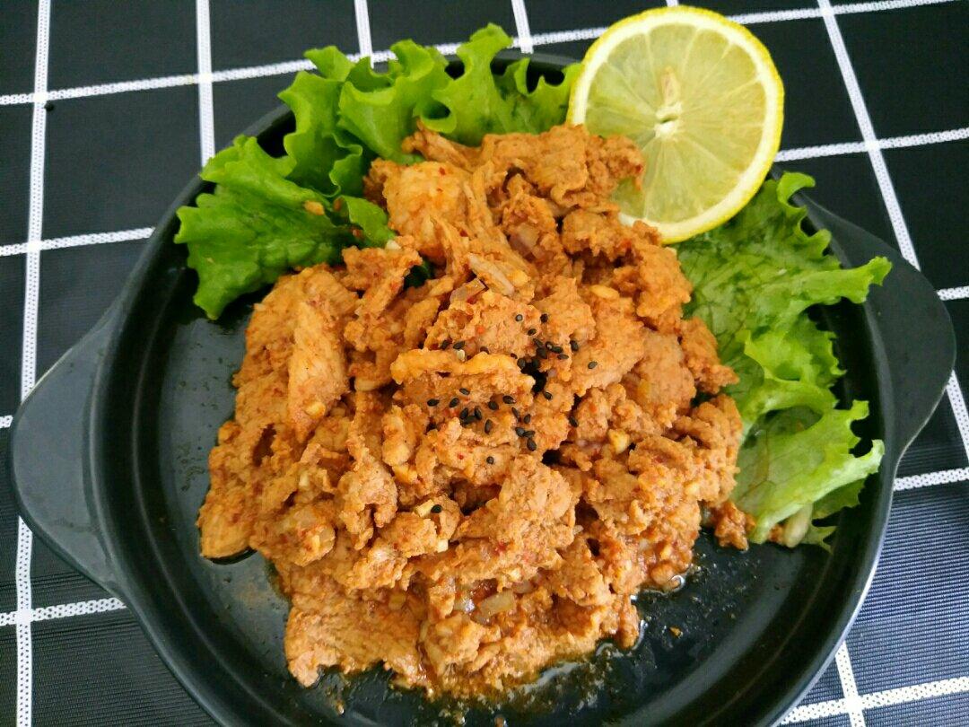 韩式辣炒猪肉（拌饭）
