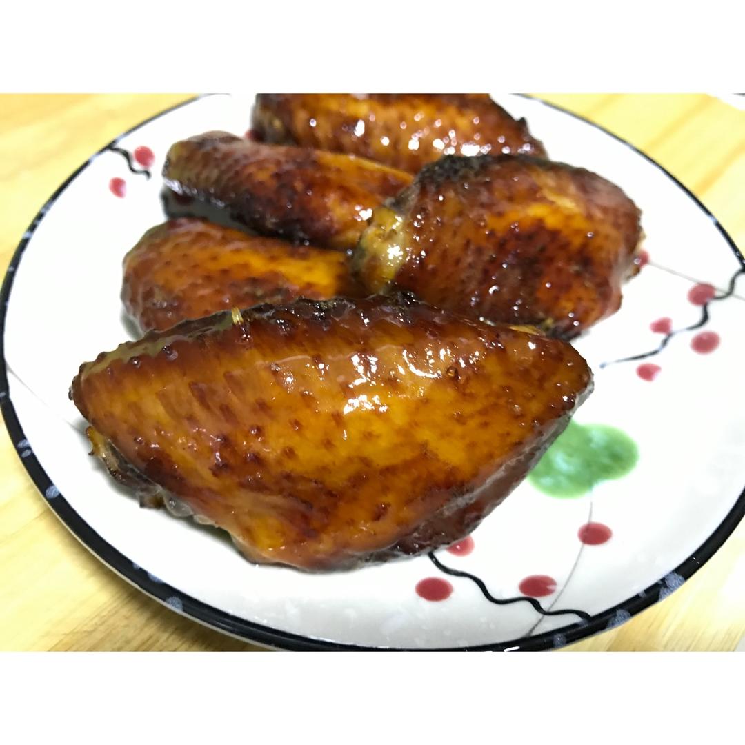 烤箱版蜜汁烤翅