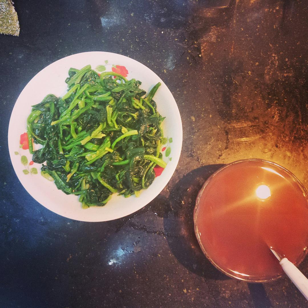 孜然菠菜