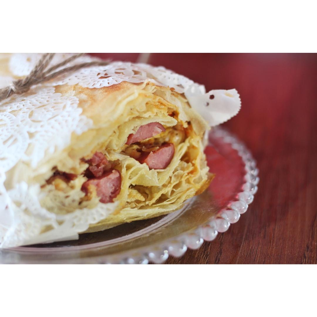 平底锅版煎饼果子