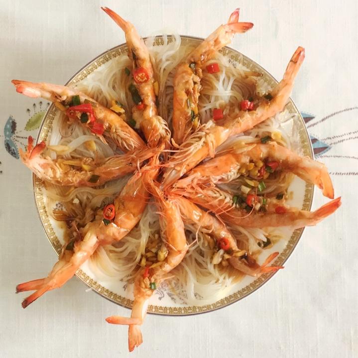 花开富贵虾