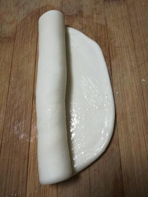 用饺子皮做的超简单手抓饼的做法 步骤3