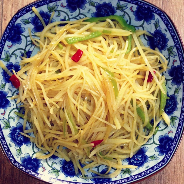 酸辣土豆丝