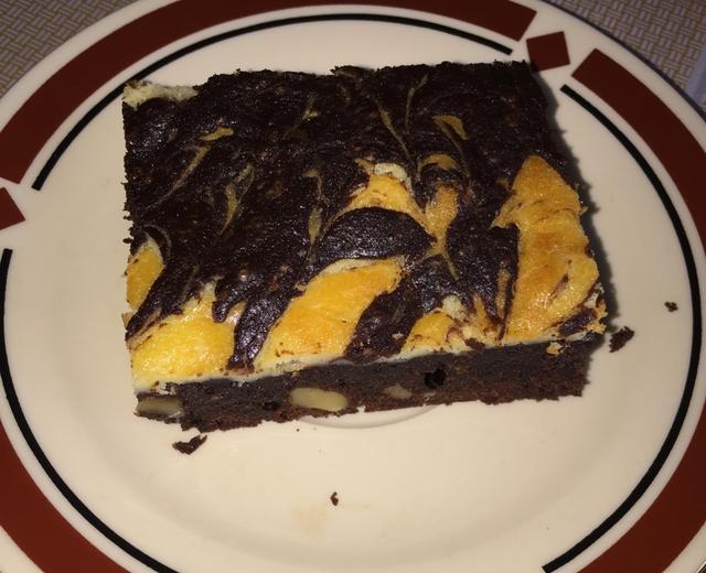 芝士布朗尼的做法