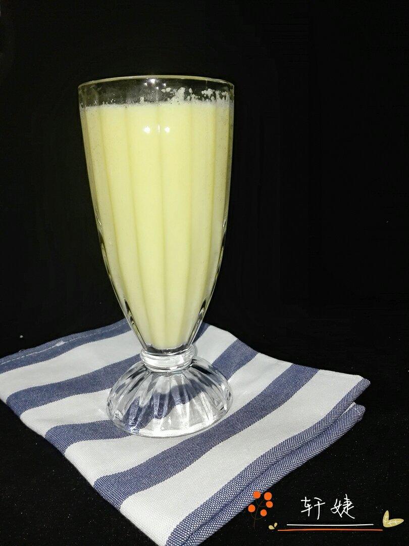 小清新芒果奶昔