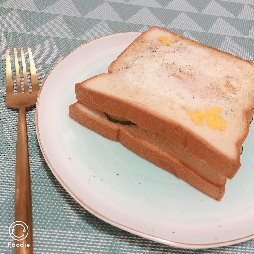 快手三文治