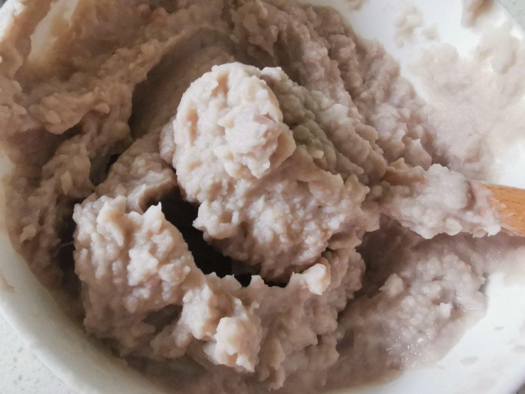 超级简单的手工芋泥馅制作方法！