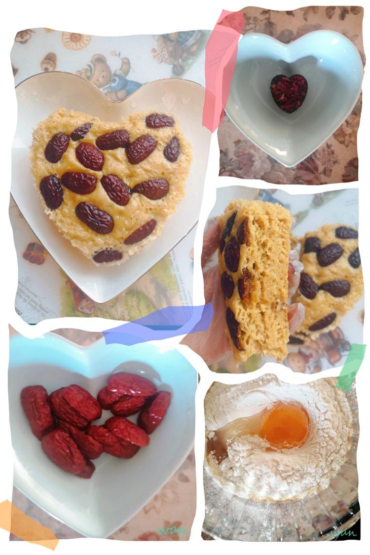 超简单 零失败的红糖发糕