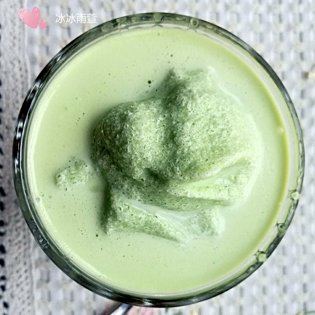 抹茶冰沙