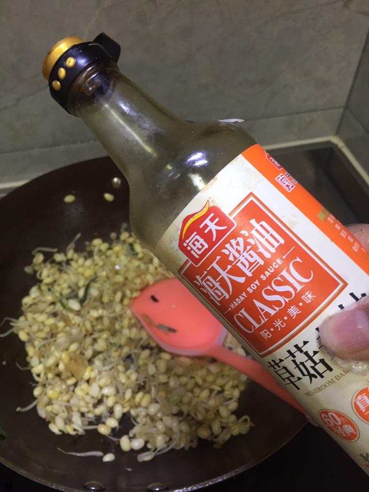 家庭版豆芽粉丝的做法 步骤9