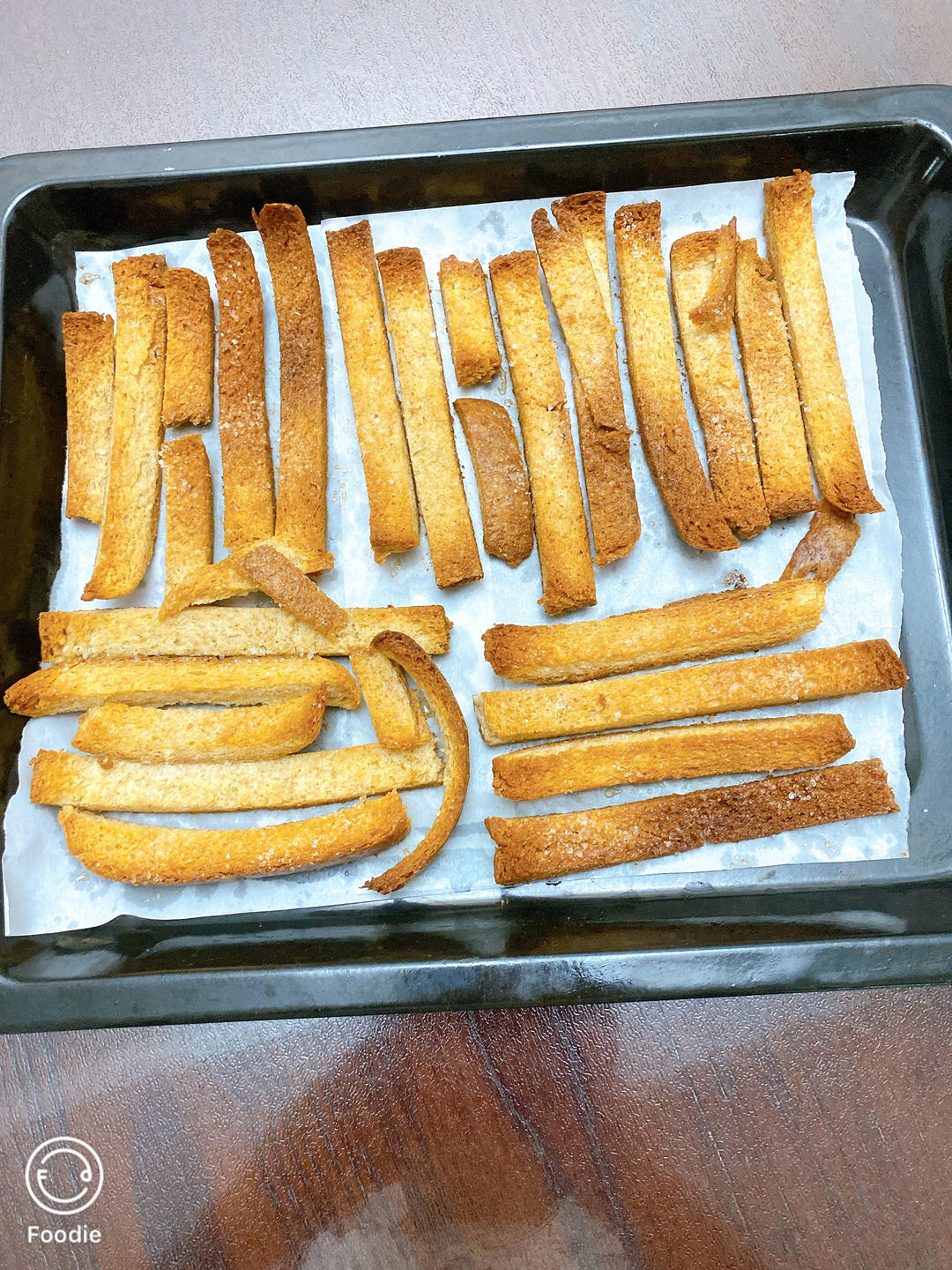 香脆面包干