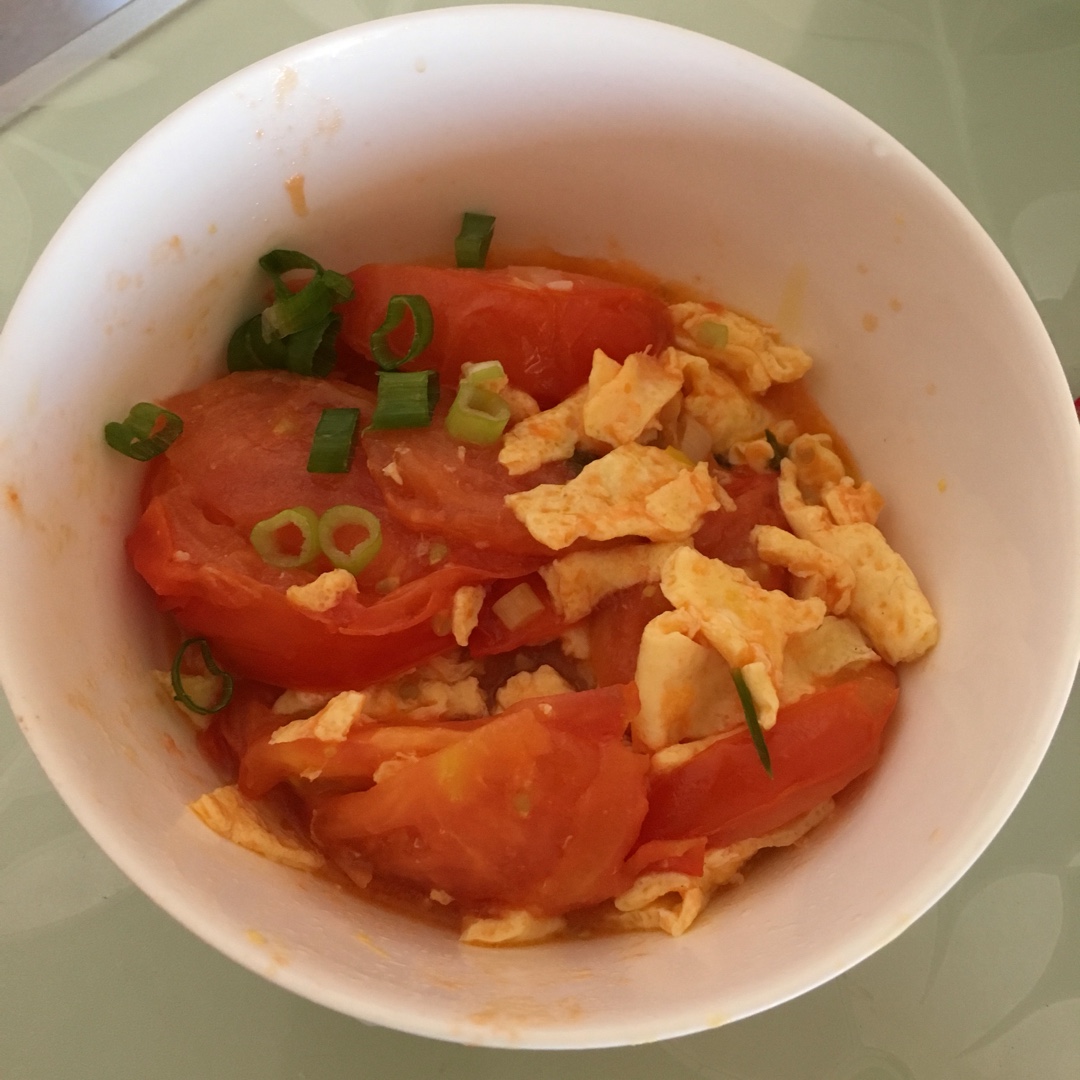 西红柿炒鸡蛋