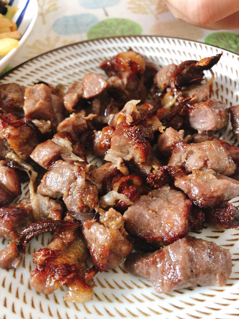 宛郡主做的烤羊肉(空气炸锅版)