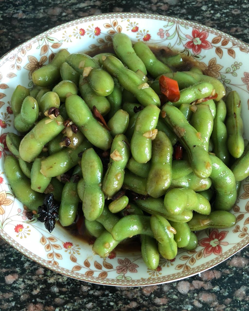 凉拌毛豆—夏日最爱😄😄