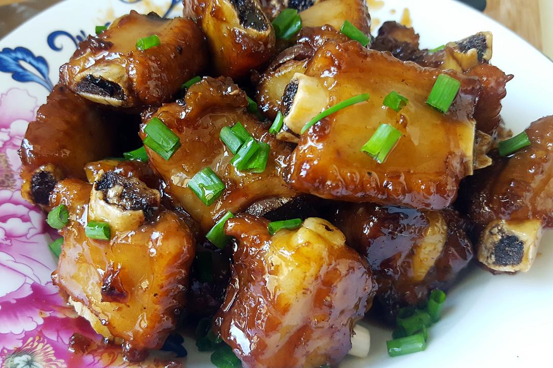 懒人版糖醋排骨