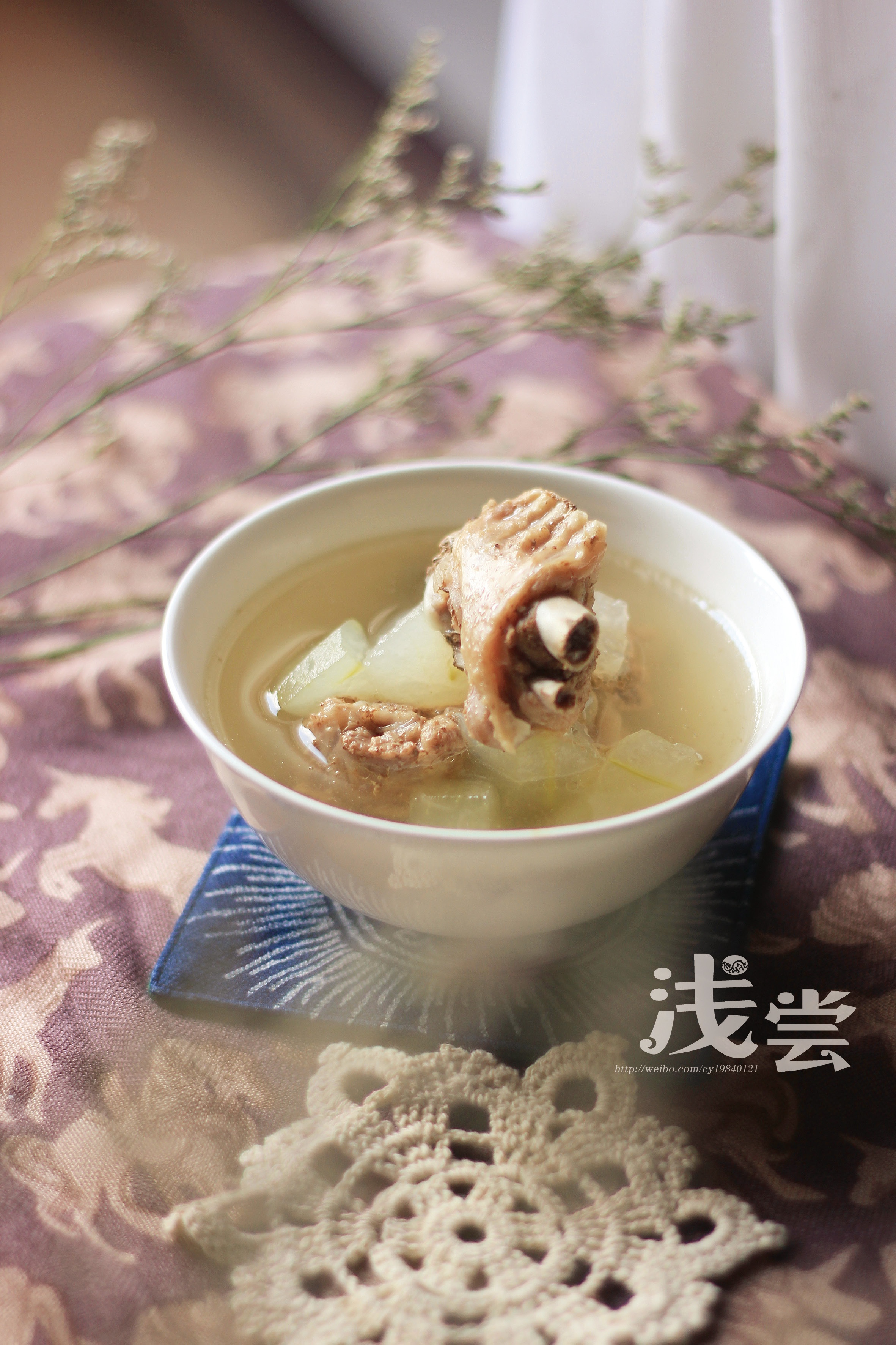 【芒种之喝】冬瓜老鸭汤