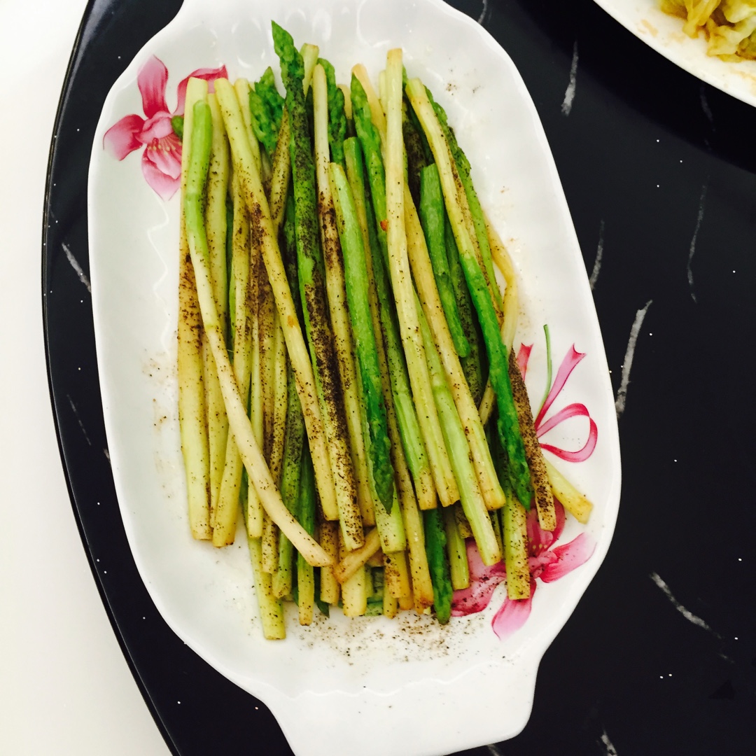 香煎芦笋（牛排配菜）