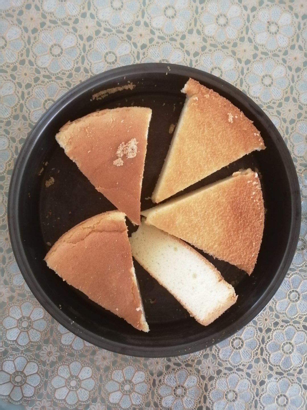 视频菜谱:原味戚风蛋糕8寸戚风蛋糕不裂