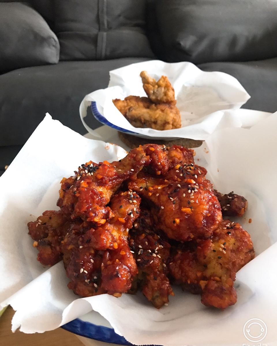 韩国辣酱炸鸡