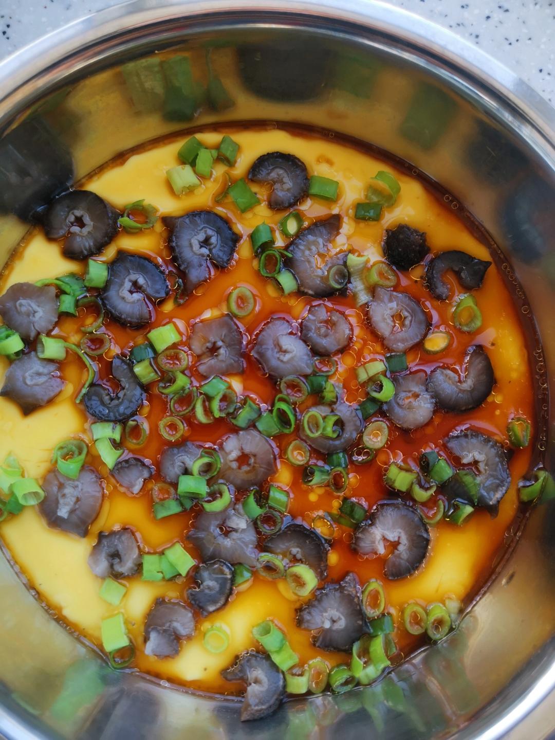 镜面儿鸡蛋羹（百分百成功）