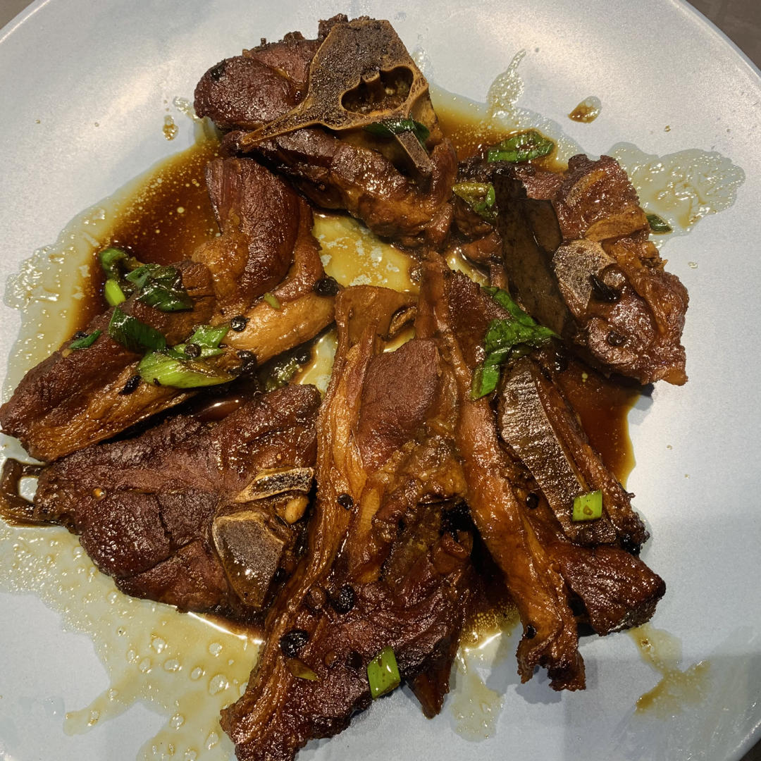 红烧羊排