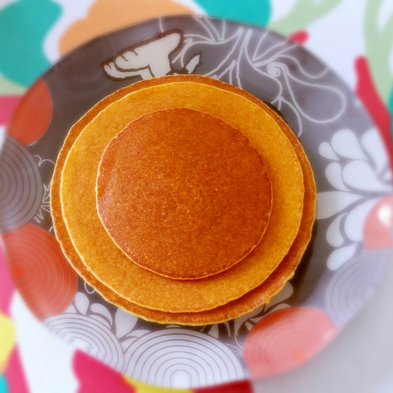 香甜玉米饼