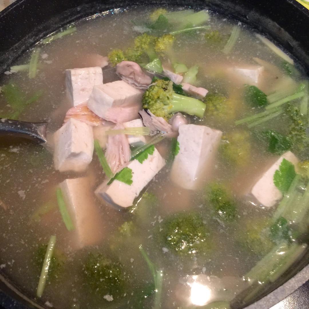 海蛎豆腐汤