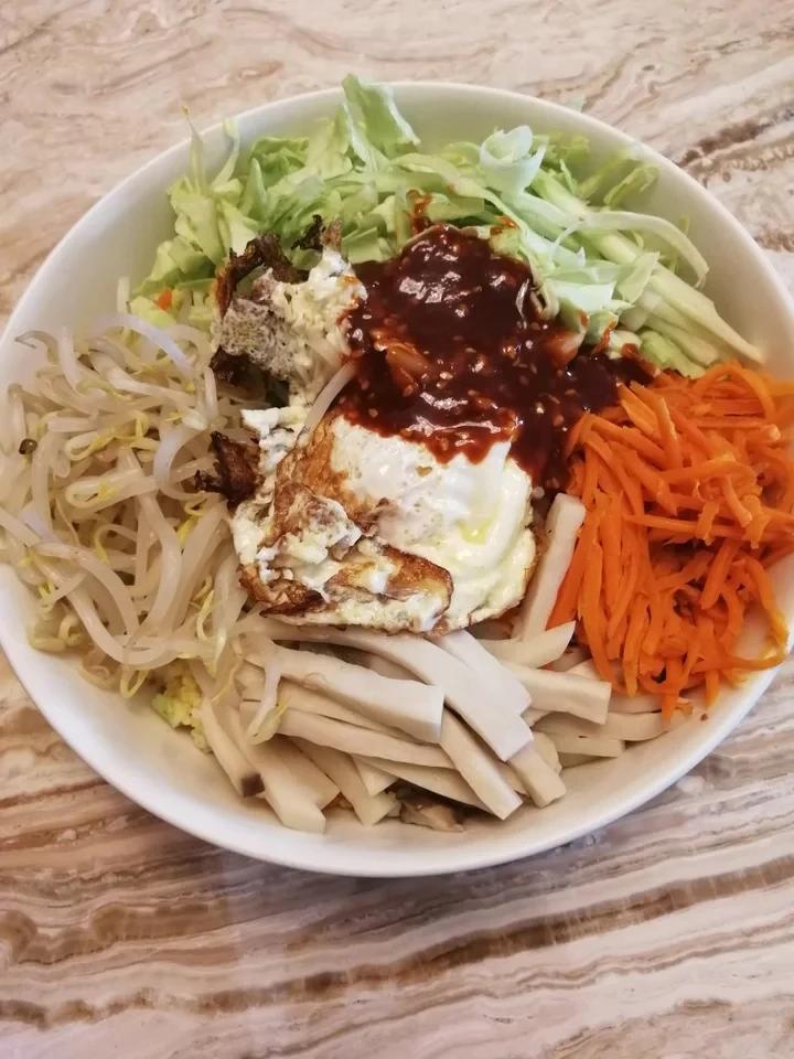 韩式拌饭
