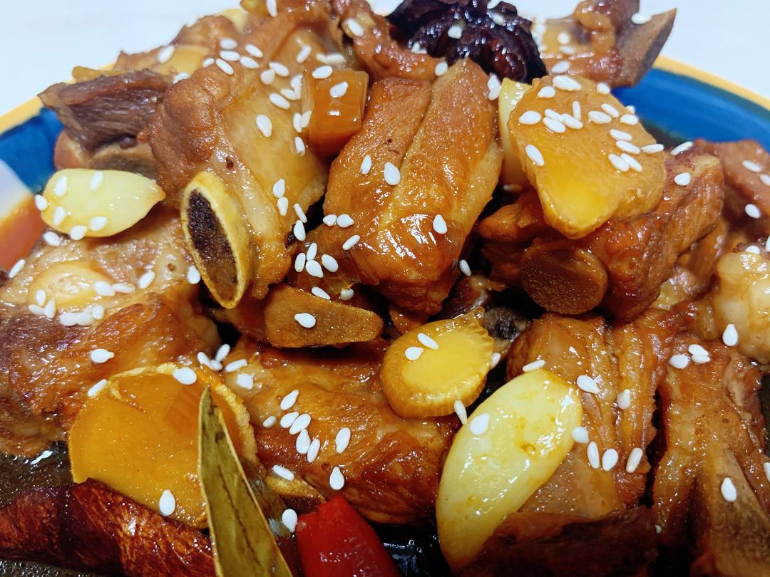 红烧排骨