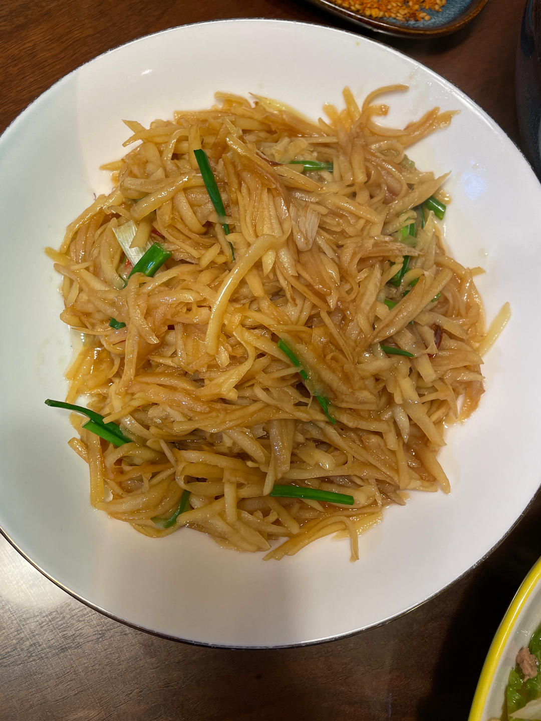 酸辣土豆丝的家常做法 超级下饭