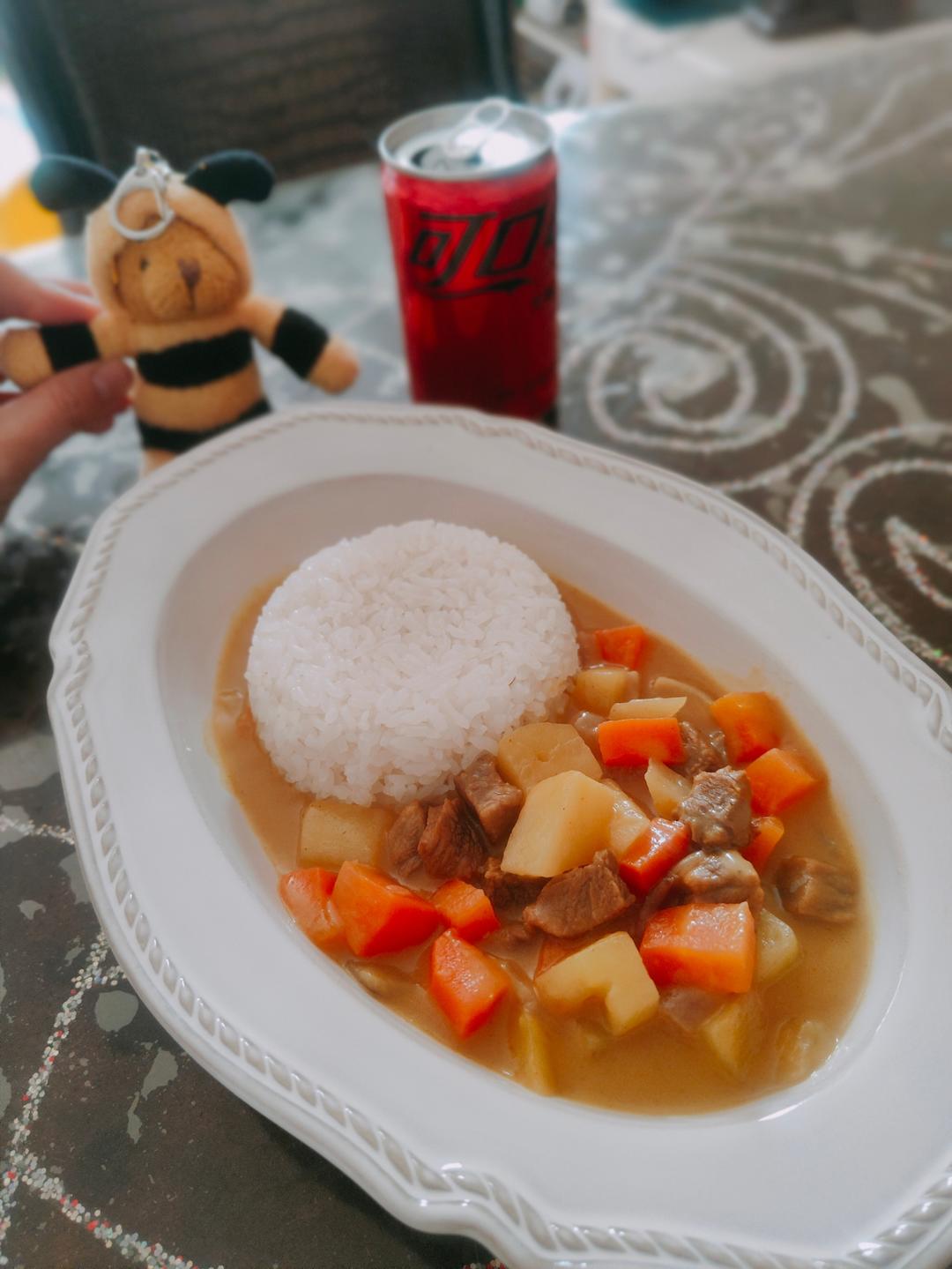 椰香浓郁🍃做法简单 ｜ 泰式椰浆咖喱鸡