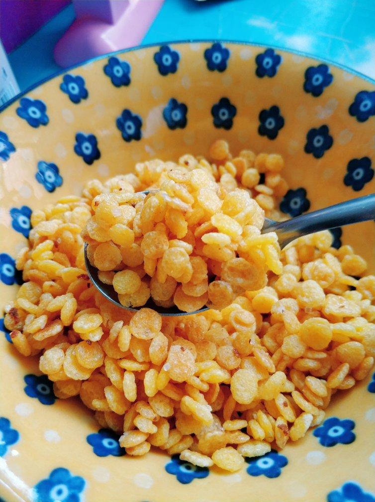诗诗诗啊做的香甜玉米片