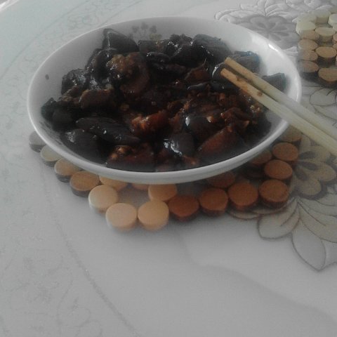 蚝油茄子