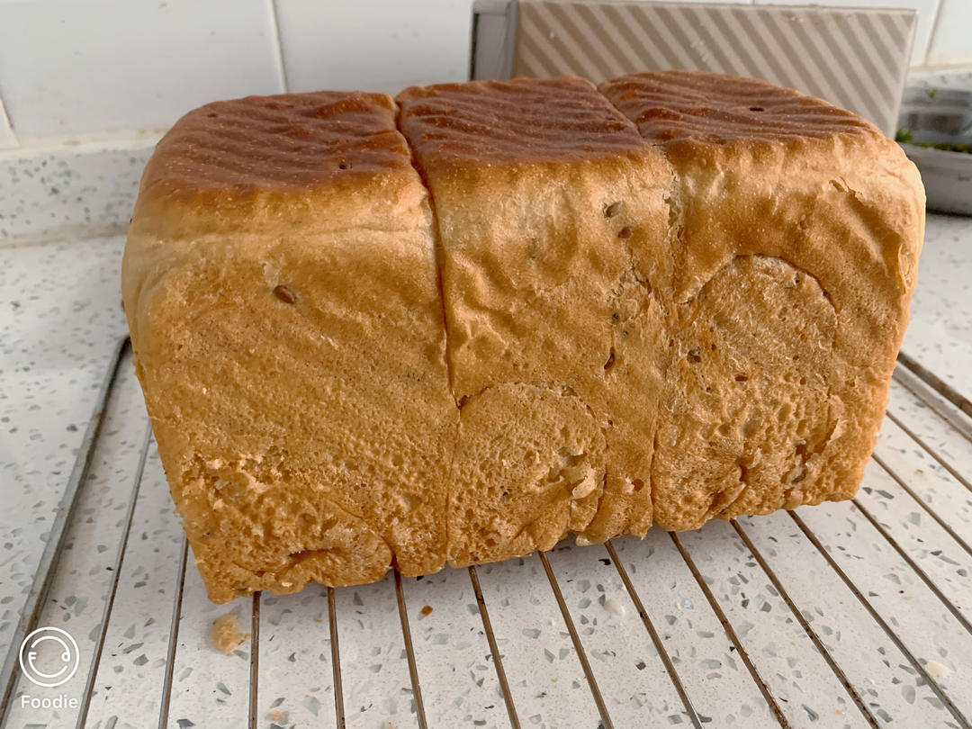转化糖浆吐司🍞|柔软清甜