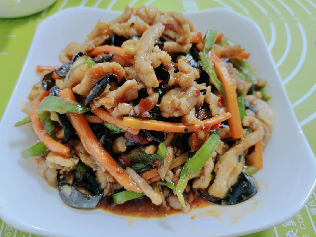鱼香肉丝