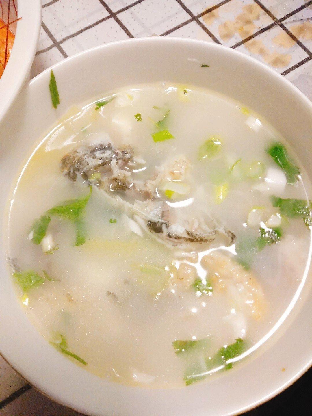 小雾草做的鲜浓鱼汤鲤鱼汤鲫鱼汤