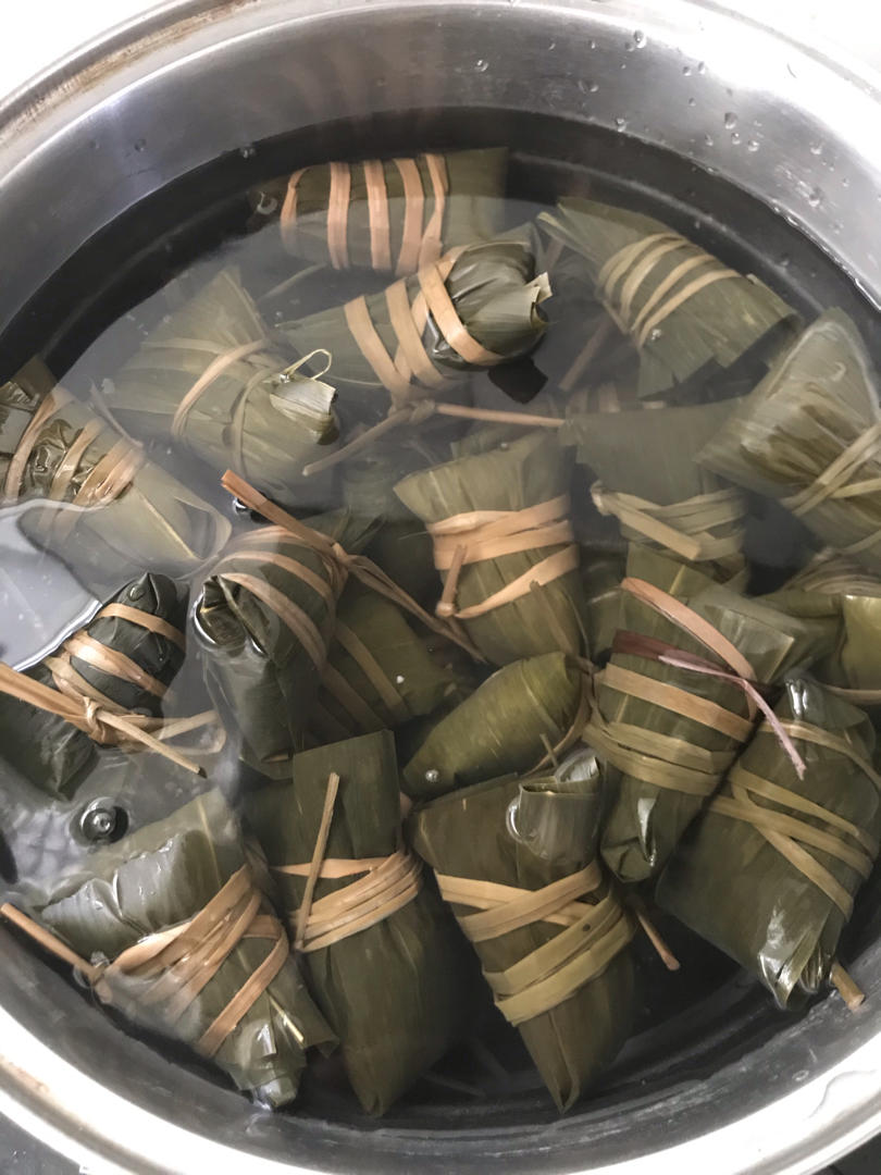 杂粮粽子：粽子的四种包法【曼食慢语】