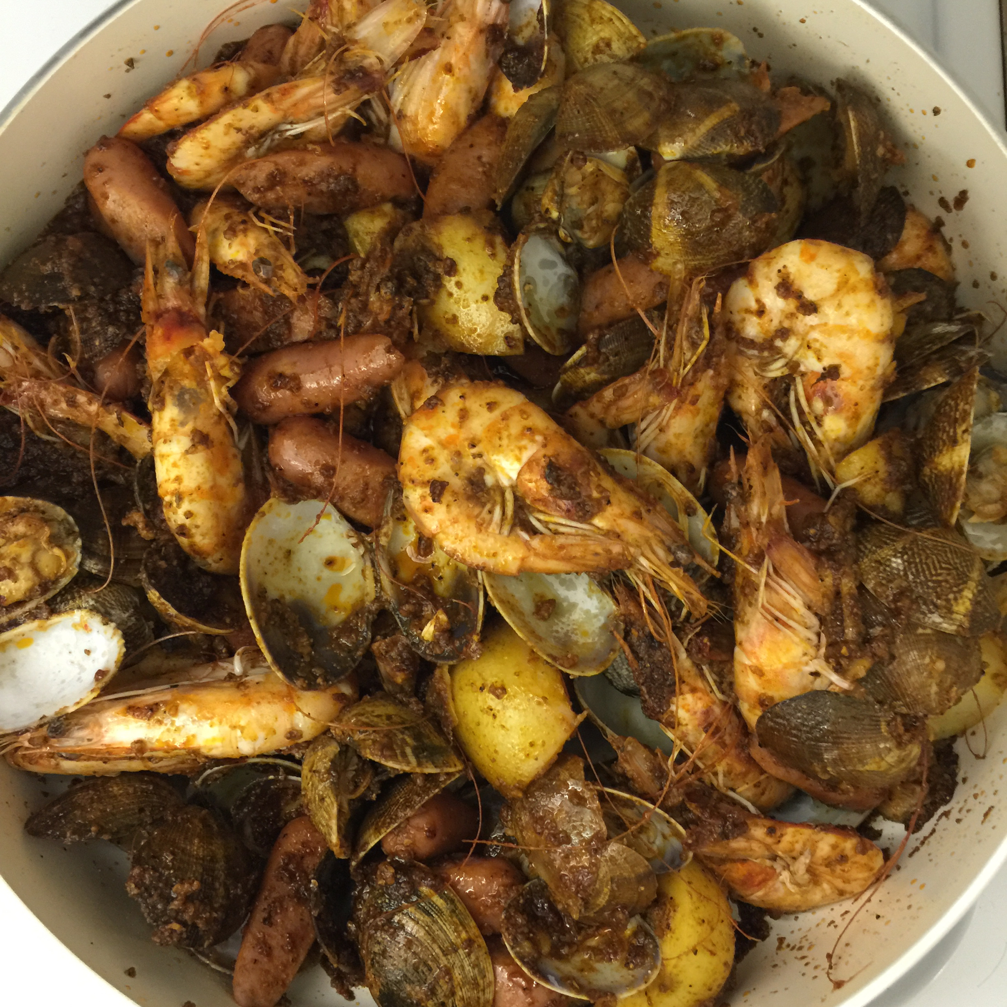 The Boiling Crab 海鲜做法