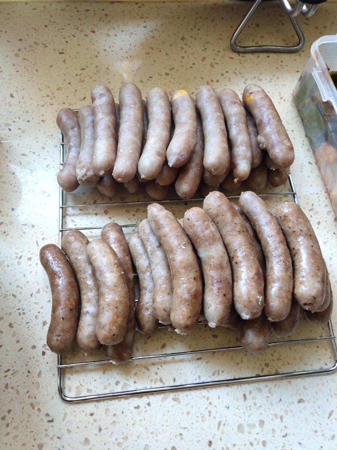 秘制黑胡椒风味脆皮肠