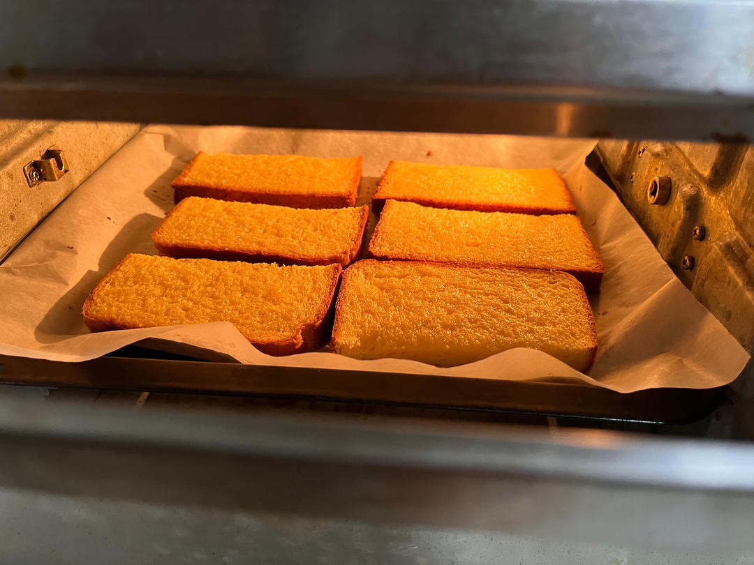 岩烧乳酪吐司片