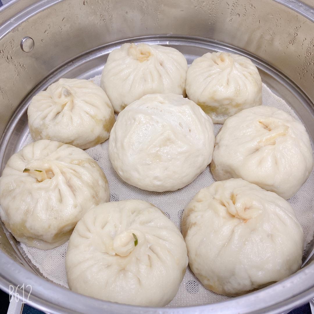 素馅包子