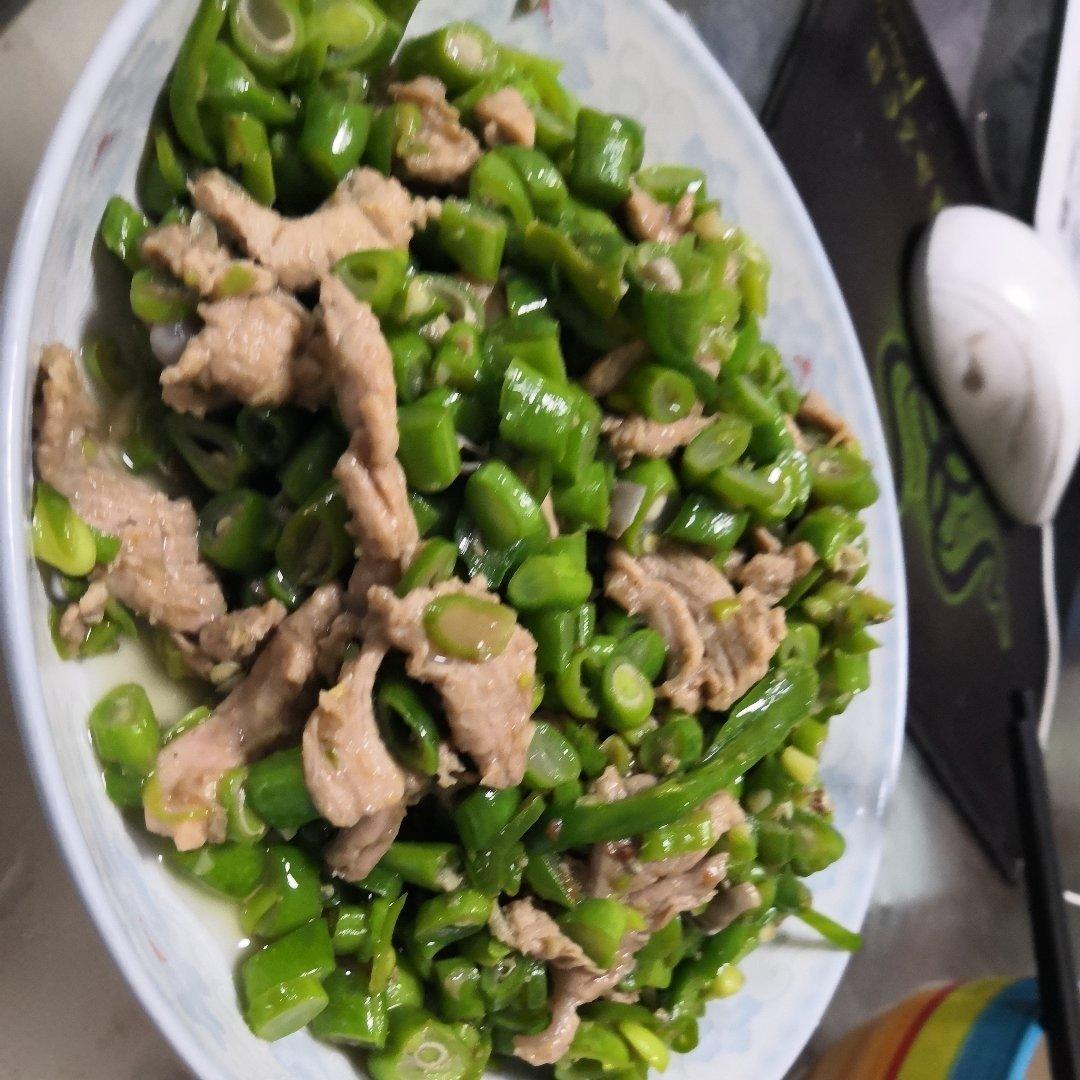 厨师长教你：“豆角炒肉末”的家常做法，非常下饭赶紧收藏
