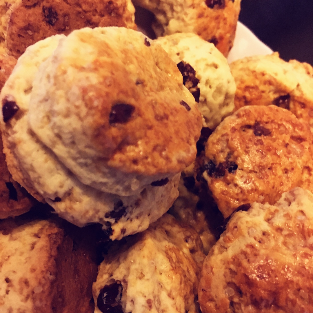 英式葡萄干scone（司康饼）