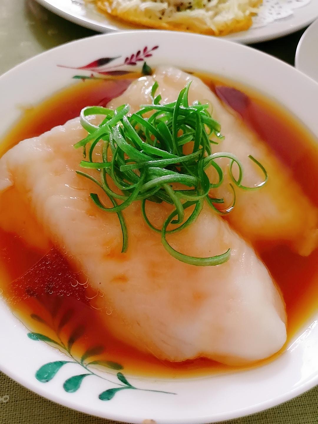 清蒸龙利鱼的做法