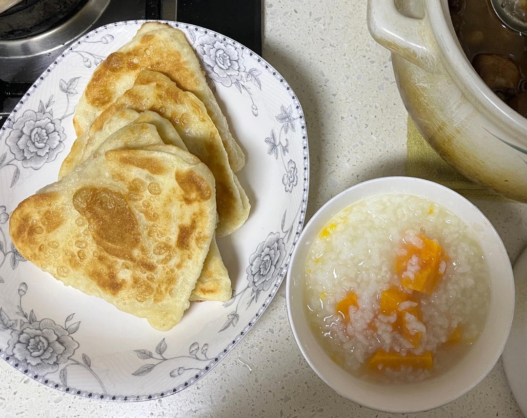 油酥小火烧(烧饼)