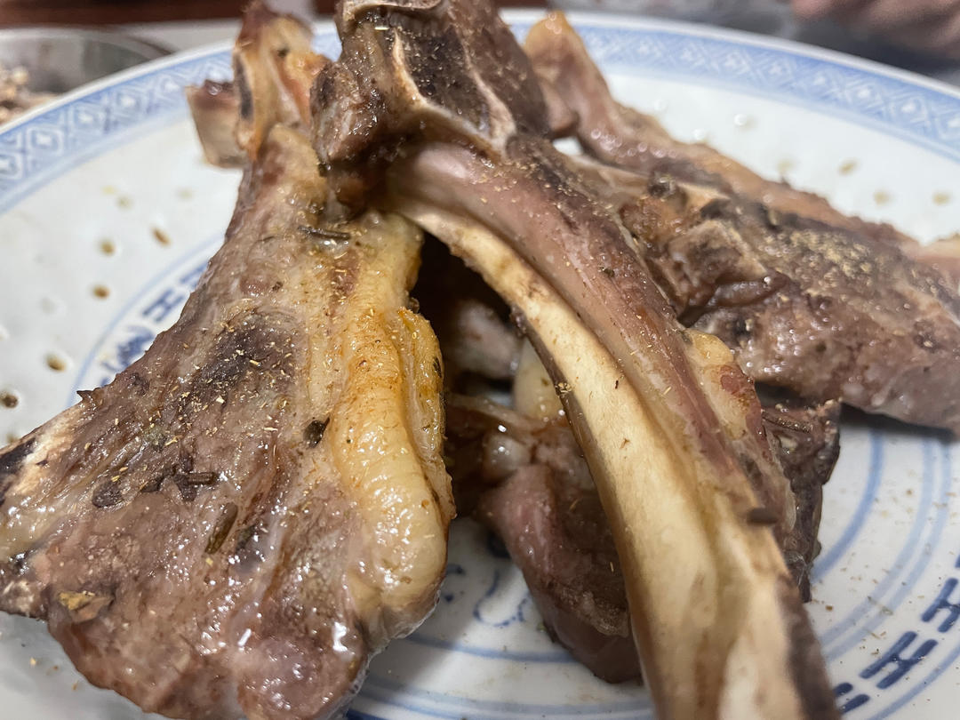 最简单的家庭版烤羊排