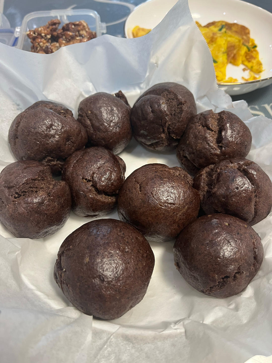 无糖版健康五谷杂粮馒头